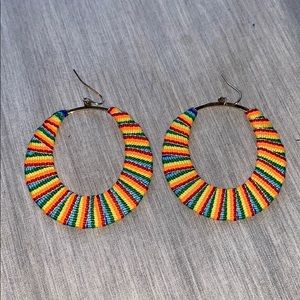 Rainbow hoops